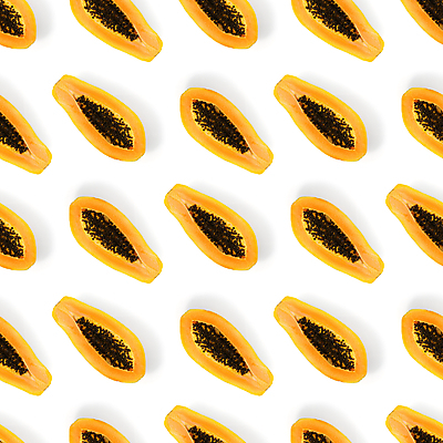 포토 JPG 해외이미지 패턴 단면 그림자 사람없음 주황색 흰색 파파야 해외포토 컬러 무늬 열대과일 파일형식 이미지허브