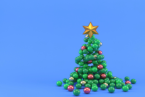 포토 JPG 해외이미지 별 크리스마스 추상 사람없음 파란색 크리스마스트리 3D 쌓기 원형 가득함 디지털합성 입체도형 해외포토 자연요소 도형 기념일 컬러 무늬 모션 입체 파일형식 이미지허브