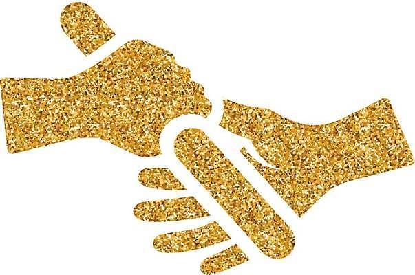 EPS 해외이미지 일러스트 사람없음 반짝임 손모양 금박 바톤터치 더스트파티클 배턴 해외일러스트 모양 스포츠용품 모션 파일형식 벡터 손_신체부위 이미지허브