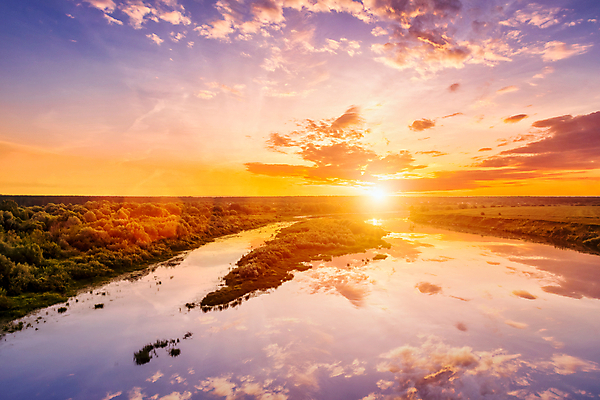 포토 JPG 해외이미지 나무 자연 하늘 사람없음 야외 강 햇빛 태양 일몰 해외포토 자연요소 식물 노을 생태계 파일형식 이미지허브