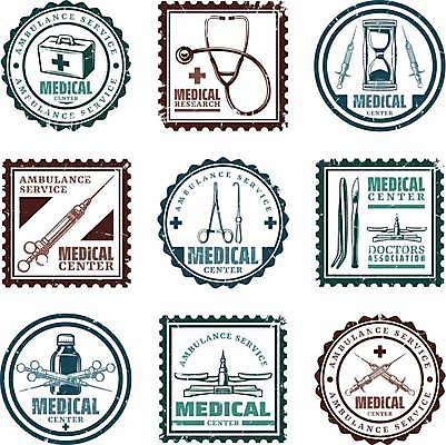 EPS 해외이미지 일러스트 청진기 저울 주사기 사람없음 세트 도장 라벨 의료용품 원형 구급상자 약병 모래시계 정사각형 그런지 메스 수술용가위 의료용집게 해외일러스트 도형 모래 시계 의료기기 프레임 가위_도구 집게 약 수술도구 병_담는 파일형식 벡터 이미지허브