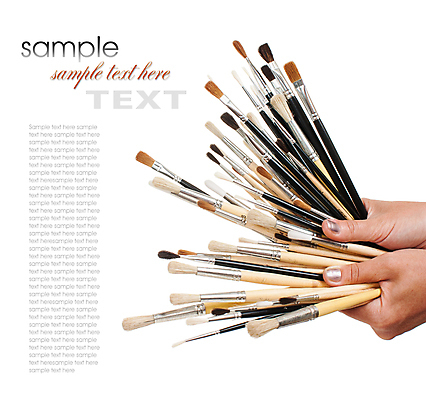 포토 JPG 해외이미지 손 백그라운드 창조 미술 사람없음 그래픽 흰색 붓 작업실 그림 고립 해외포토 컬러 문화예술 신체부위 파일형식 이미지허브