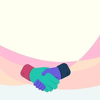 EPS 해외이미지 손 백그라운드 일러스트 비즈니스 악수 신체부위 인사 잡기 해외일러스트 모션 사람 손짓 예절 파일형식 벡터 이미지허브