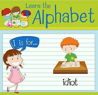 EPS 해외이미지 전신 영어 여자 남자 어린이 말풍선 일러스트 영어교육 소년 여러명 상반신 단어 학습 시험 잡기 시험지 다리들기 단어공부 바보 어린이만 단어장 해외일러스트 문자 교육 다수 모션 사람 공책 파일형식 벡터 이미지허브