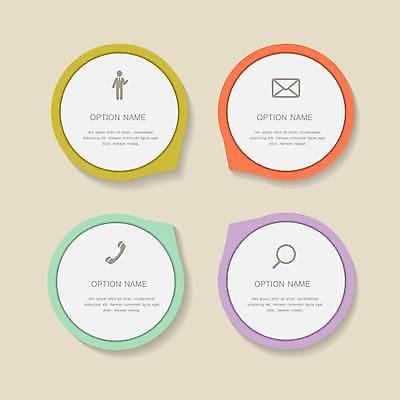 EPS 해외이미지 디자인 말풍선 일러스트 비즈니스 돋보기 사람모양 사람없음 자료 인포그래픽 정보 편지 전화기 파스텔톤 목차 해외일러스트 모양 컬러 파일형식 벡터 이미지허브