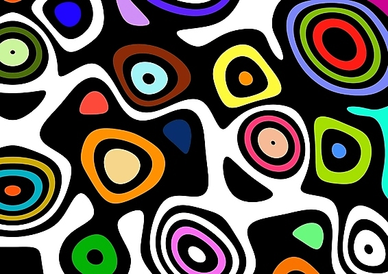 포토 JPG 해외이미지 패턴 일러스트 추상 사람없음 그래픽 컬러풀 복고 환각 해외일러스트 컬러 무늬 증상 파일형식 이미지허브