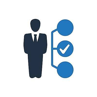 EPS 해외이미지 일러스트 비즈니스 사람모양 사람없음 원형 선택 체크표시 해외일러스트 모양 도형 컨셉 확인 파일형식 벡터 이미지허브