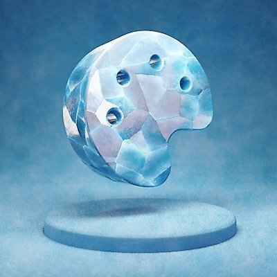 포토 JPG 해외이미지 사람없음 파란색 3D 얼음 팔레트 입체 오브젝트 해외포토 자연요소 컬러 디지털합성 파일형식 이미지허브