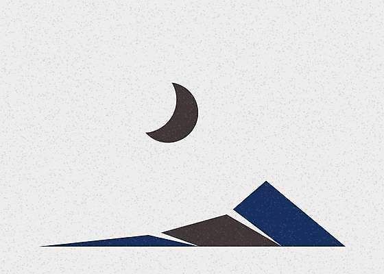 EPS 해외이미지 디자인 실루엣 포스터 일러스트 산 기술 미술 풍경 컬러풀 라벨 기하학 발생 스타일 수평선 해외일러스트 컬러 무늬 문화예술 프레임 촬영기법 파일형식 벡터 이미지허브