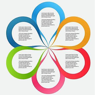 EPS 해외이미지 디자인 꽃무늬 일러스트 비즈니스 추상 사람없음 자료 인포그래픽 정보 목차 해외일러스트 꽃 무늬 파일형식 벡터 이미지허브