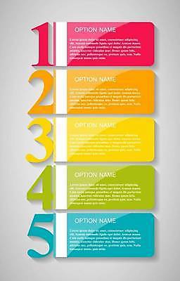 EPS 해외이미지 디자인 일러스트 비즈니스 사람없음 숫자 자료 인포그래픽 정보 목차 해외일러스트 문자 파일형식 벡터 이미지허브