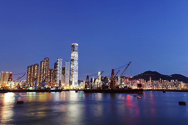 포토 JPG 해외이미지 야경 사람없음 야외 빛 도시풍경 고층빌딩 도시 홍콩 해외포토 풍경 빌딩 중국 야간 파일형식 풍경_경치 이미지허브