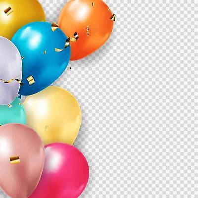 EPS 해외이미지 일러스트 사람없음 컬러풀 낭만 이벤트용품 풍선 해외일러스트 컬러 컨셉 이벤트 오브젝트 파일형식 벡터 이미지허브