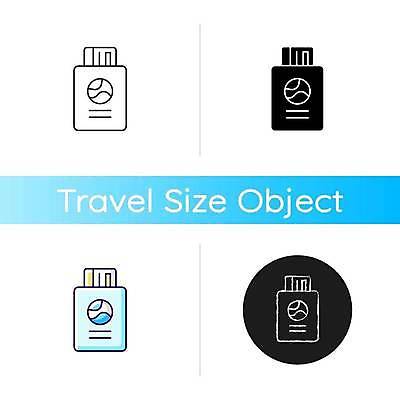 EPS 해외이미지 해외여행 여행 일러스트 사람없음 플랫 항공권 여권 해외일러스트 해외 티켓 파일형식 벡터 이미지허브