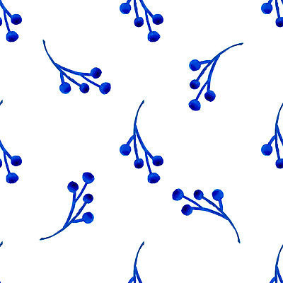 JPG 해외이미지 디자인 열매 백그라운드 크리스마스 겨울 패턴 일러스트 미술 사람없음 파란색 나뭇가지 해외일러스트 나무 식물 계절 기념일 컬러 무늬 문화예술 파일형식 이미지허브