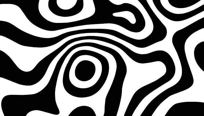 EPS 해외이미지 디자인 종이 선 파도 백그라운드 패턴 일러스트 추상 잉크 흑백 장식 검은색 줄무늬 직물 액체 수집 질감 기하학 해외일러스트 바다 컬러 무늬 촬영기법 파일형식 벡터 이미지허브