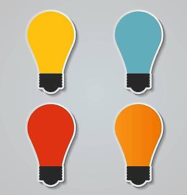 EPS 해외이미지 디자인 일러스트 비즈니스 전구 사람없음 인포그래픽 정보 레이아웃 전구모양 해외일러스트 모양 파일형식 벡터 이미지허브