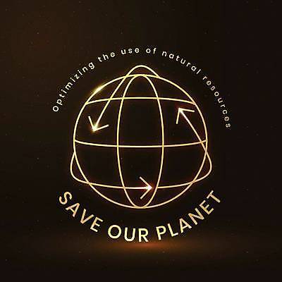 EPS 해외이미지 디자인 화살표 지구 일러스트 사람없음 그래픽 검은색 금색 심볼 해외일러스트 컬러 파일형식 벡터 이미지허브