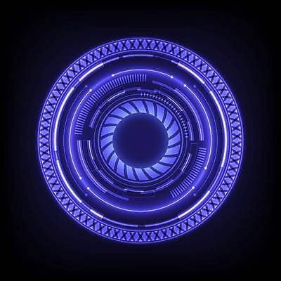 EPS 해외이미지 백그라운드 일러스트 사람없음 디지털 사이버 UI SF 해외일러스트 파일형식 벡터 이미지허브