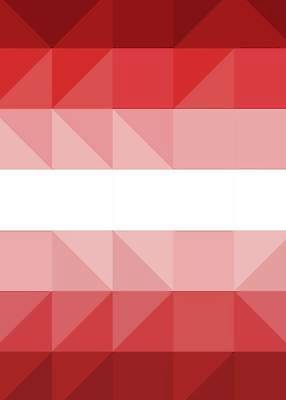 EPS 해외이미지 도형 백그라운드 패턴 일러스트 추상 사람없음 빨간색 삼각형 폴리곤 해외일러스트 컬러 무늬 파일형식 벡터 이미지허브