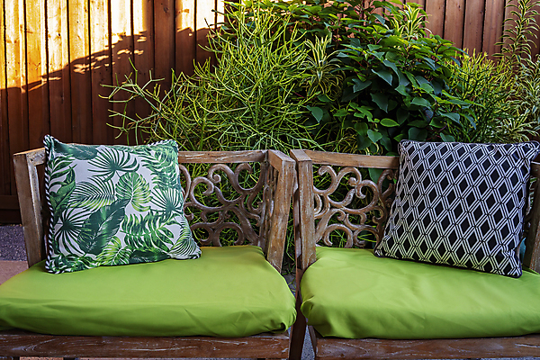 포토 JPG 해외이미지 식물 디자인 가구 쿠션 패턴 의자 베개 아파트 주택 사람없음 야외 목재 장식 초록색 여름 빛 울타리 정원 방 호주 부드러움 수목 스타일 해외포토 나무 계절 컬러 생활용품 무늬 재료 침구 건물 담장 감각 오세아니아 파일형식 이미지허브