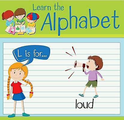 EPS 해외이미지 전신 영어 여자 남자 어린이 말풍선 일러스트 영어교육 들기 소녀 소년 여러명 상반신 단어 학습 확성기 외침 손인사 시끄러움 단어공부 어린이만 단어장 해외일러스트 문자 교육 다수 모션 사람 공책 소리 인사 파일형식 벡터 이미지허브