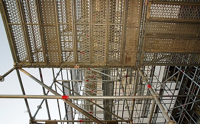 포토 JPG 해외이미지 산업 사람없음 금속 경기장 철 튜브 발판 해외포토 스포츠시설 재질 파일형식 이미지허브