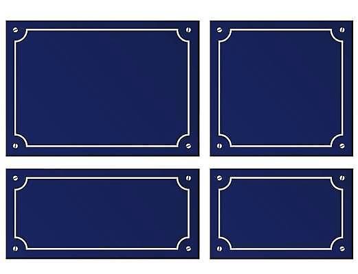 EPS 해외이미지 접시 디자인 배너 백그라운드 일러스트 텍스트 거리 주택 간판 프레임 장식 파란색 세트 금속 공백 의사 흰색 판넬 이름 이름표 사인 직사각형 고립 명패 해외일러스트 도형 식기 컬러 재질 건물 의료진 파일형식 벡터 이미지허브