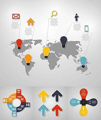 EPS 해외이미지 화살표 세계지도 일러스트 비즈니스 전구 돋보기 사람모양 사람없음 그래픽 스마트폰 자료 인포그래픽 회색 정보 원형 편지 원그래프 전구모양 집모양 해외일러스트 모양 도형 컬러 지도 그래프 핸드폰 스마트기기 세계 파일형식 벡터 이미지허브