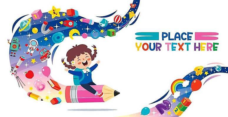 EPS 해외이미지 클립아트 학생 배너 교육 어린이 일러스트 하늘 비행기 창조 소년 책 연필 펜 우주 교사 유치원 만화 읽기 신학기 고립 대패 초보 캐리커처 해외일러스트 직업 남자 항공교통 모션 학용품 대중교통 사람 필기구 그림 파일형식 벡터 이미지허브