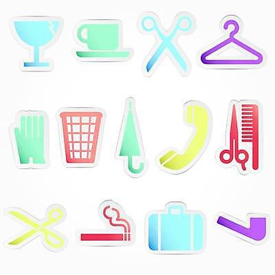 EPS 해외이미지 일러스트 비즈니스 모션 그림자 장식 빨간색 3D 환경 웹 정보 가리킴 수집 방향 심볼 사인 해외일러스트 컬러 인터넷 손짓 디지털합성 파일형식 벡터 이미지허브