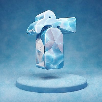 포토 JPG 해외이미지 사람없음 파란색 3D 얼음 입체 오브젝트 소화기 해외포토 자연요소 컬러 안전장비 소방 디지털합성 파일형식 이미지허브