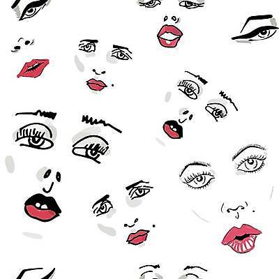 EPS 해외이미지 템플릿 디자인 여자 기념일 종이 얼굴 백그라운드 패턴 일러스트 벽지 추상 휴가 친절 발렌타인데이 사랑 그래픽 장식 빨간색 컬러풀 유행 검은색 페인트 낭만 흰색 축하 직물 인쇄 심볼 입술 그림 레이아웃 엘리먼트 반복 해외일러스트 감정 컬러 컨셉 무늬 데이이벤트 사람 이벤트 신체부위 파일형식 벡터 이미지허브