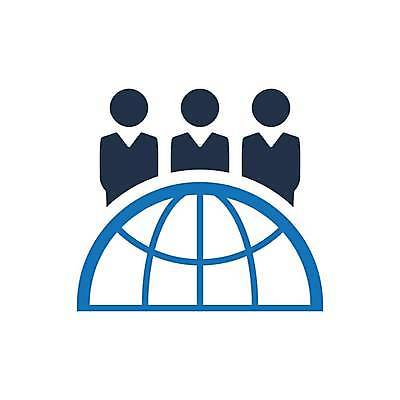 EPS 해외이미지 일러스트 비즈니스 사람모양 사람없음 글로벌비즈니스 그룹 해외일러스트 모양 글로벌 파일형식 벡터 이미지허브