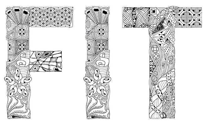 EPS 해외이미지 선 일러스트 추상 사람없음 단어 그림 젠탱글 해외일러스트 문자 무늬 파일형식 벡터 이미지허브