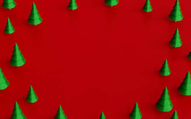 포토 JPG 해외이미지 나무 크리스마스 프레임 사람없음 빨간색 크리스마스트리 3D 디지털합성 카피스페이스 해외포토 식물 기념일 컬러 공백 파일형식 이미지허브