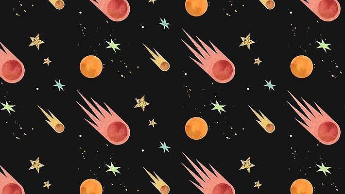 EPS 해외이미지 별 백그라운드 일러스트 사람없음 우주 검은색 행성 유성 해외일러스트 자연요소 컬러 파일형식 벡터 이미지허브