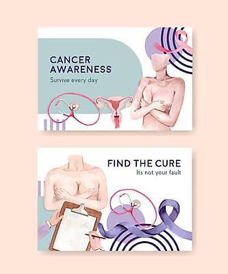 EPS 해외이미지 손 리본 신체 일러스트 청진기 수채화 들기 신체부위 치료 기록 자궁 암 서류판 해외일러스트 의학 의료기기 모션 사람 사무용품 장기_의학 질병 파일형식 벡터 이미지허브