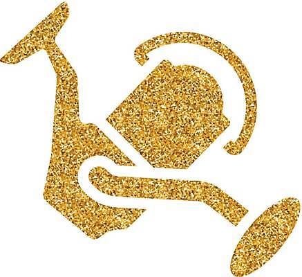 EPS 해외이미지 일러스트 사람없음 반짝임 금박 릴 더스트파티클 해외일러스트 모션 낚시용품 파일형식 벡터 이미지허브