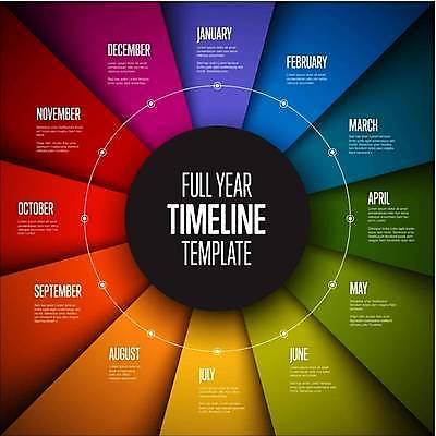 EPS 해외이미지 템플릿 선 백그라운드 무지개 일러스트 부분 이벤트 컬러풀 숫자 자료 웹 블록 인포그래픽 정보 시간 원형 신용카드 발표 부채 역사 플랫 연도 가득함 심볼 사인 보고서 레이아웃 심플 월 진행 엘리먼트 접기 타임라인 국경 해외일러스트 자연요소 도형 문자 컬러 인터넷 모션 금융 날짜 파일형식 벡터 이미지허브