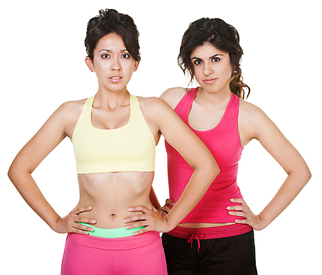 포토 JPG 해외이미지 여자 분홍색 2 건강 사람 두명 민소매 운동 노란색 귀여움 힘 쌍 자신감 인디언 자르기 연습 흰배경 형제 히스패닉 언니 고립 심각 해외포토 남자 감정 컬러 백그라운드 컨셉 상의 가족 모션 아메리카 흰색 자매 파일형식 이미지허브