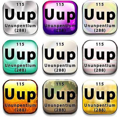 EPS 해외이미지 알파벳 과학 일러스트 사람없음 세트 원소 화학 심볼 정사각형 과학교육 원소기호 해외일러스트 도형 기호 영어 교육 파일형식 벡터 이미지허브