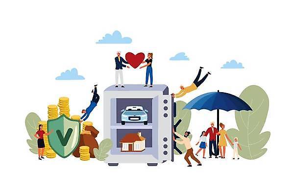 EPS 해외이미지 디자인 노년 어린이 돈 일러스트 우산 비즈니스 가족 자동차 주택 매달리기 들기 안전 사람 소년 성인 금융 하트 잡기 돈자루 재산 보호 서비스 금고 방패 보험 돌봄 해외일러스트 모양 남자 육상교통 컨셉 관계 모션 건물 경제 파일형식 벡터 이미지허브