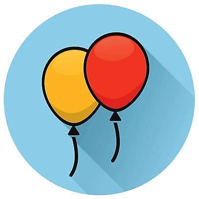 EPS 해외이미지 디자인 백그라운드 컨셉 일러스트 하늘 휴가 그림자 미술 컬러풀 노란색 파티 흰색 축하 원형 생일 플랫 심볼 사인 풍선 해외일러스트 도형 기념일 컬러 문화예술 이벤트 파일형식 벡터 이미지허브