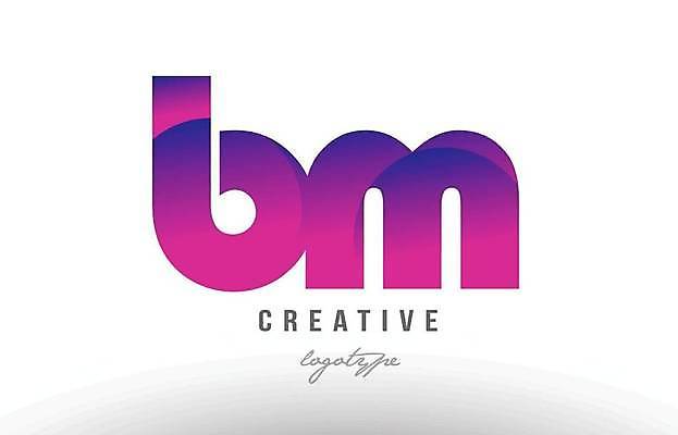 EPS 해외이미지 모양 템플릿 디자인 알파벳 분홍색 백그라운드 일러스트 회사 비즈니스 추상 경사 타이포그라피 흰색 편지 B 심볼 신분 엘리먼트 활자 레터링 해외일러스트 문자 영어 컬러 무늬 활자판 파일형식 벡터 이미지허브