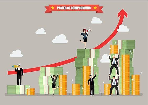 EPS 해외이미지 전신 여자 남자 화살표 리본 일러스트 서기 들기 여러명 성인 금융 경제 쌓기 동전 확성기 망원경 만세 회색 비즈니스맨 비즈니스우먼 비교 상승 성인만 해외일러스트 컬러 다수 컨셉 돈 비즈니스 모션 사람 직장인 파일형식 벡터 이미지허브