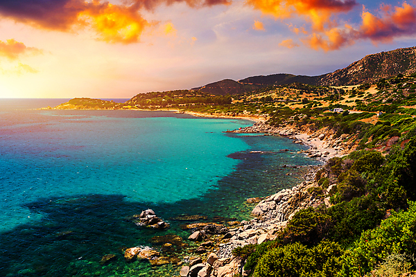 포토 JPG 해외이미지 나무 구름 유럽풍경 하늘 해변 사람없음 야외 모래사장 노을 일몰 이탈리아 해외포토 자연요소 식물 유럽 바다 풍경 파일형식 이미지허브