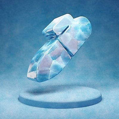 포토 JPG 해외이미지 사람없음 파란색 펜 3D 얼음 입체 오브젝트 보드마카 해외포토 자연요소 컬러 필기구 디지털합성 파일형식 이미지허브