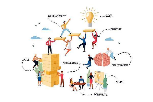 EPS 해외이미지 백인 직업 디자인 여자 남자 컨셉 일러스트 비즈니스 성공 노동자 아이디어 함께함 기술 사람 세트 경쟁 성장 비즈니스맨 비즈니스우먼 정상 스케치 종업원 경영자 개발 경영 고립 지원 멘토링 해외일러스트 서양인 교육 미술 직장인 리더 파일형식 벡터 이미지허브