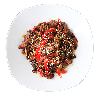 포토 JPG 해외이미지 접시 음식 조각 채소 피망 육류 스테이크 요리 사람없음 빨간색 식사 저녁식사 버섯 활발 소고기 흰색 뜨거움 고명 그릴 애피타이저 굽기 깨 등심 절임 해외포토 식기 컬러 컨셉 식재료 주방용품 서양음식 조미료 구이 파일형식 이미지허브